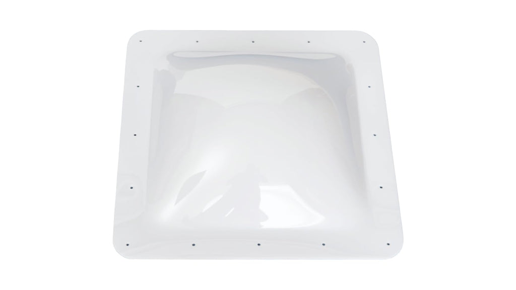 White RV Skylight E86568