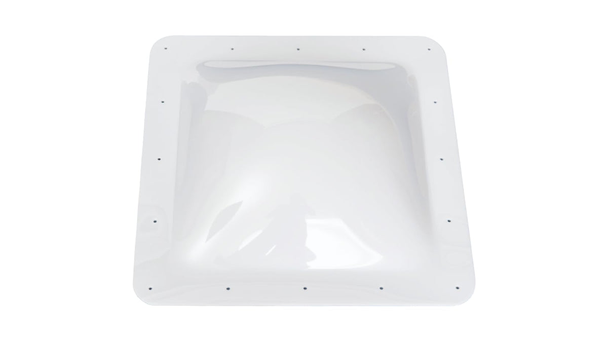 White RV Skylight E86568