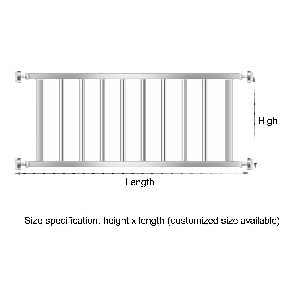 Black Adjustable Child Safety Window Guard J2792