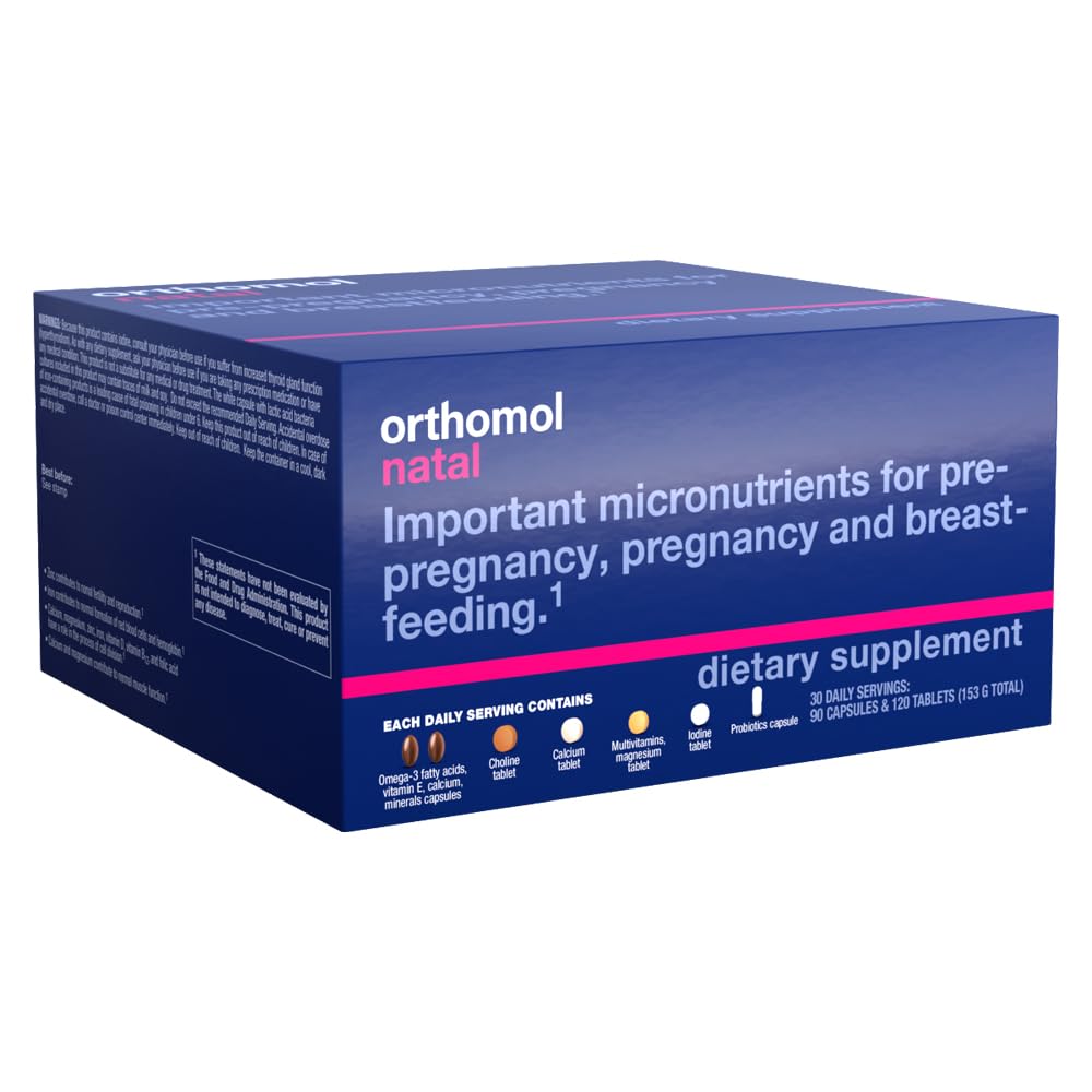 Prenatal & Breastfeeding Tablets & Capsules E427445