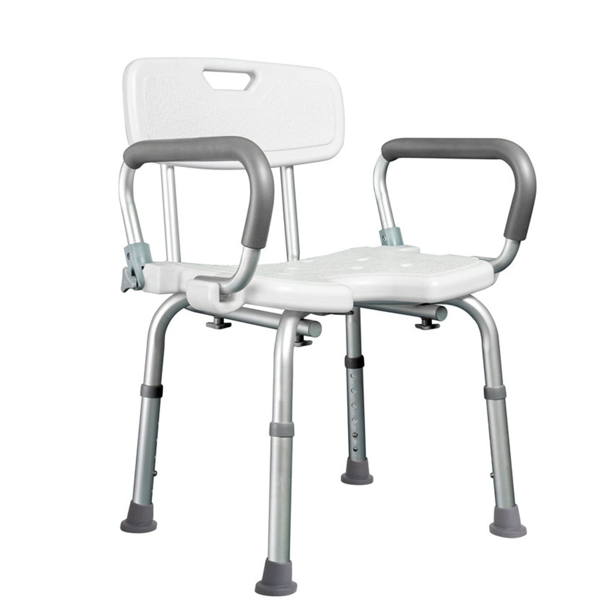 Padded Shower Chair with Arms and Back I799363