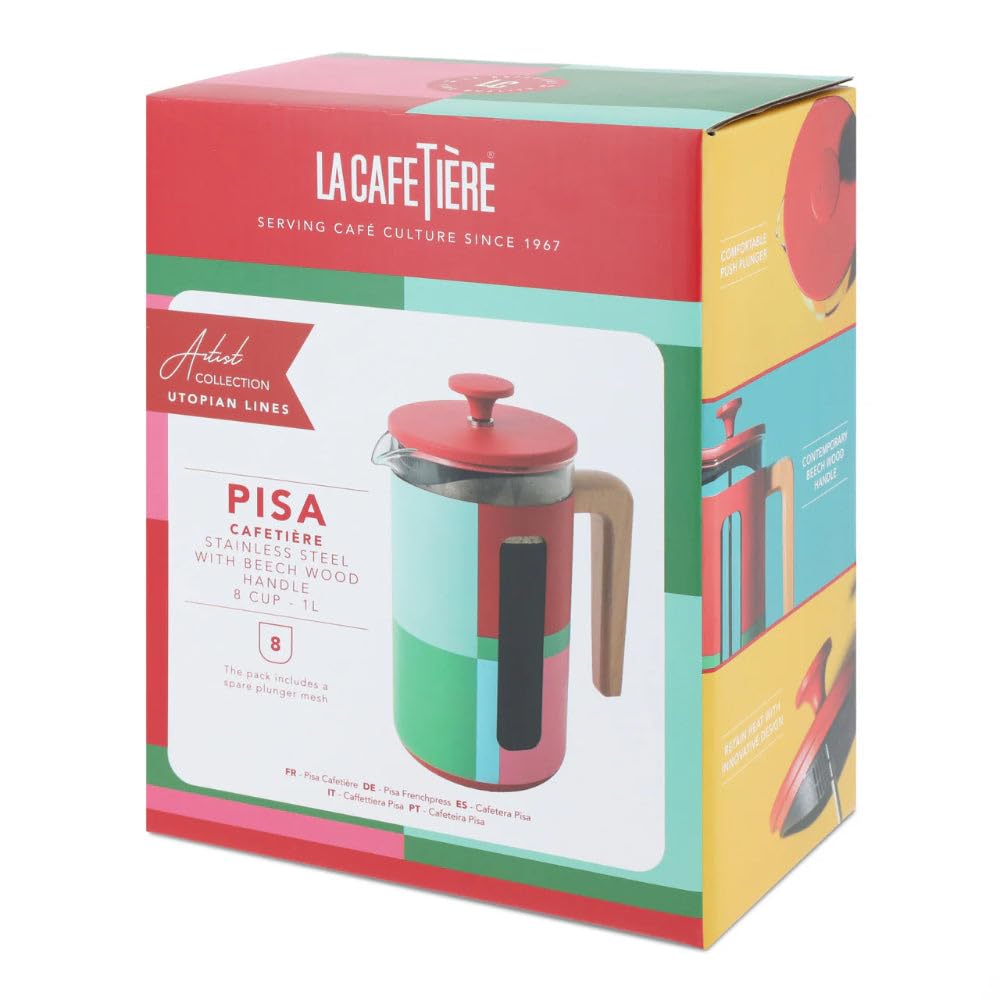 8 Cup Ceramic Coffee Maker G84331
