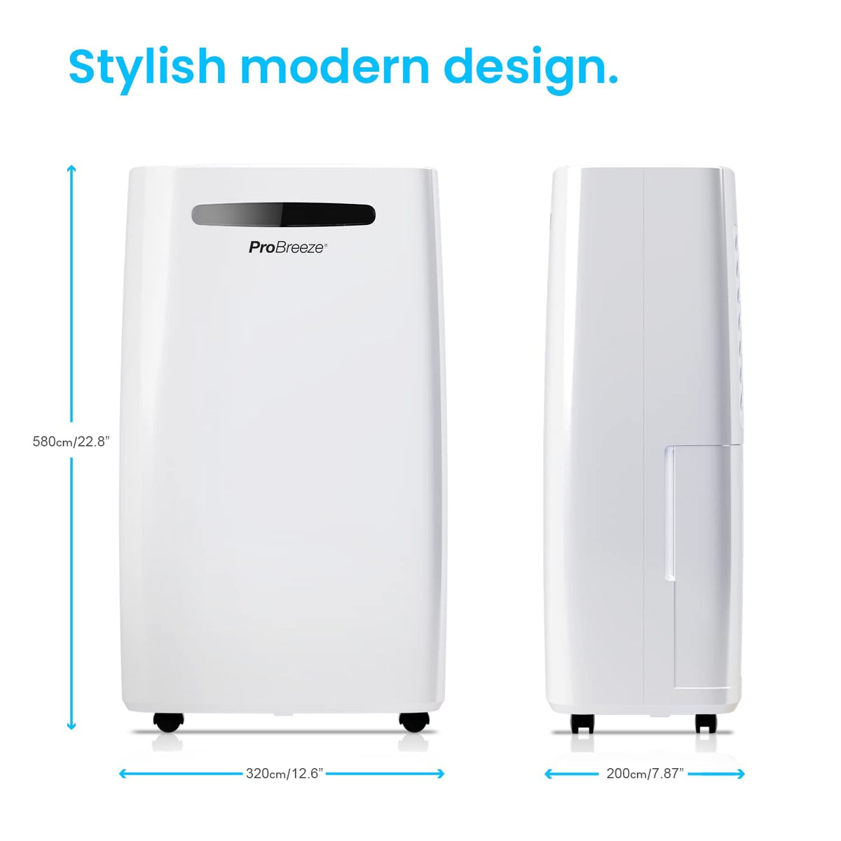 50 Pint Dehumidifier with Continuous Drain Hose J40559