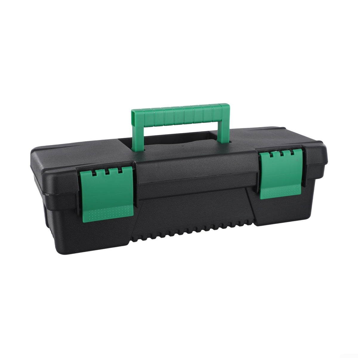 10 Inch Portable Plastic Toolbox with Ergonomic Handle P378