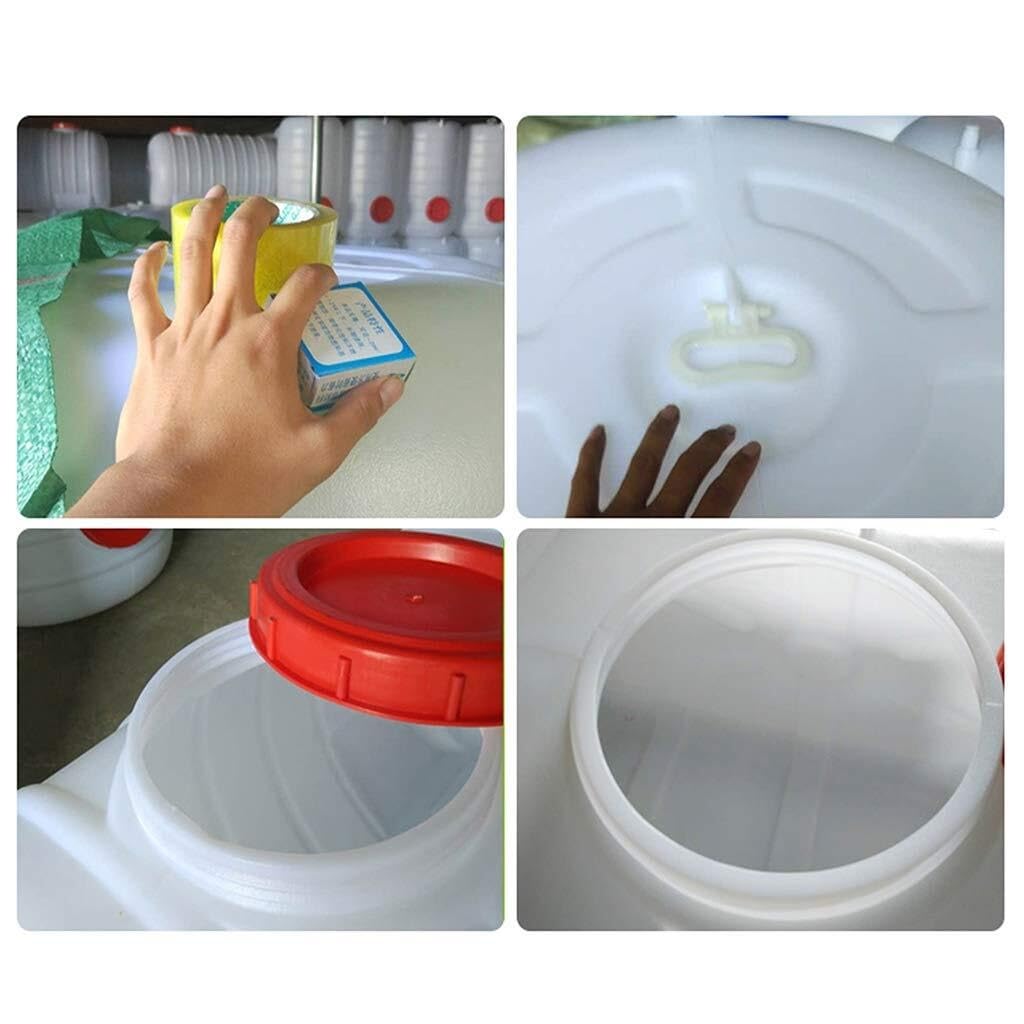 Outdoor Travel Water Tank, 25L Plastic Bucket Q21989