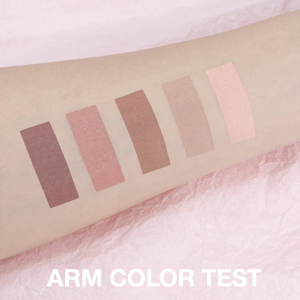 Peach Nude Neutral Matte Eyeshadow Palette I533