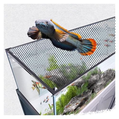 Aquarium Anti-Jump Net Cover (55.1" x 23.6") K1857