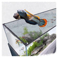 Aquarium Anti-Jump Net Cover (55.1" x 23.6") K1857