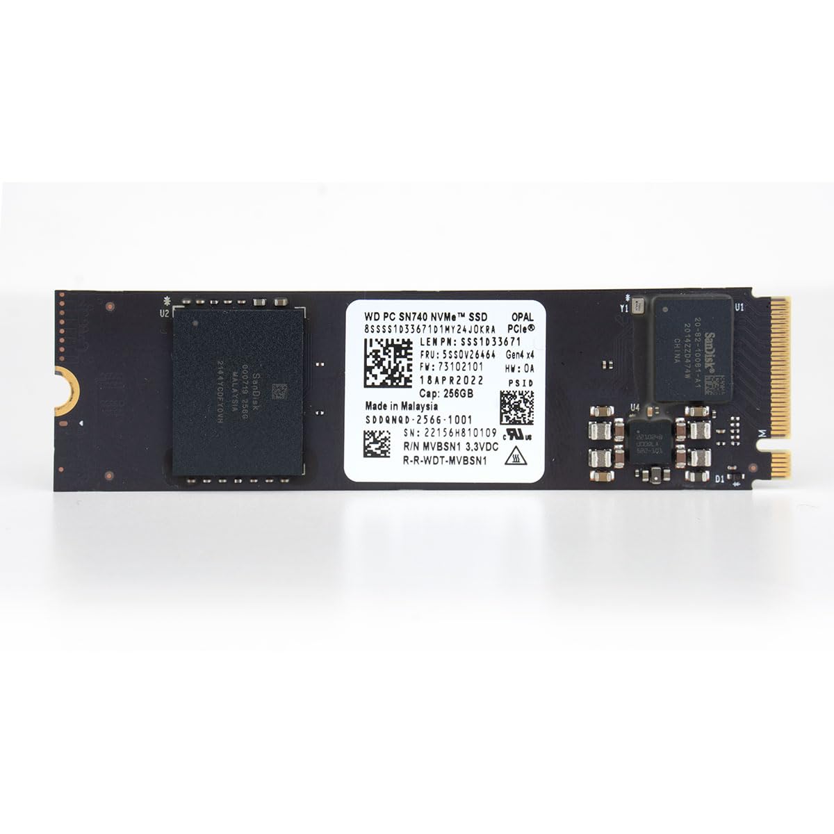 256GB M.2 2280 PCIe NVMe Internal Solid State Drive A466