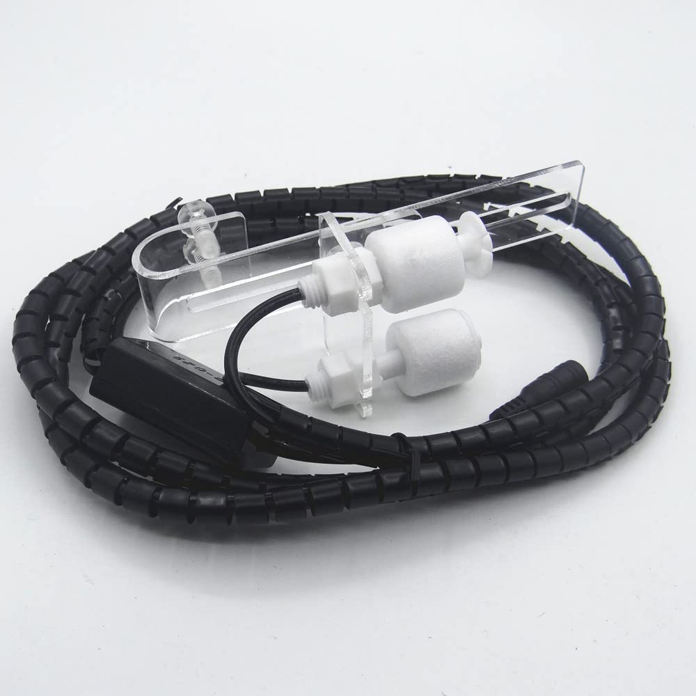Aquarium Auto Top Up Off System DC Pump Water Level Sensor Float Switch A344276