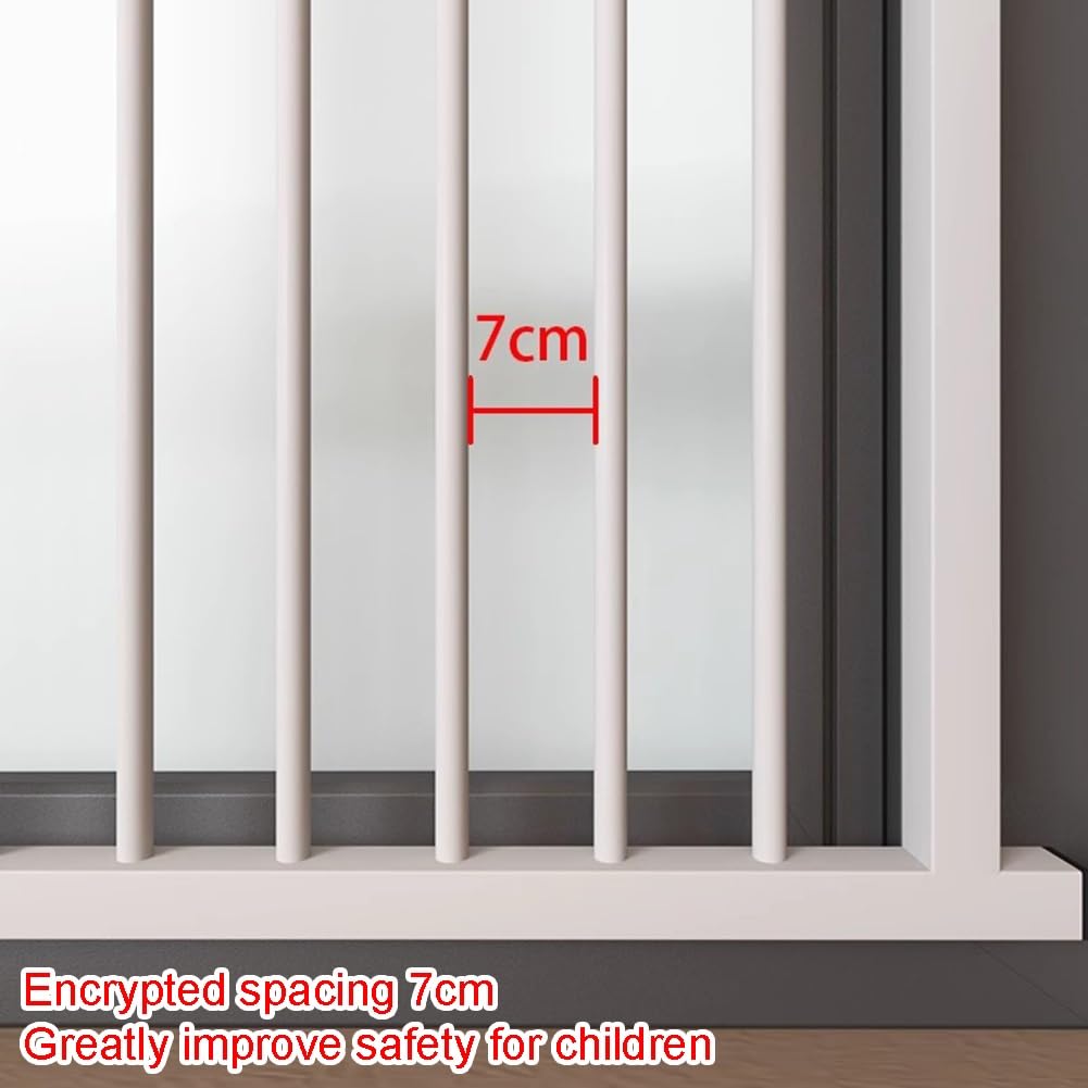 Black Adjustable Child Safety Window Guard J2792