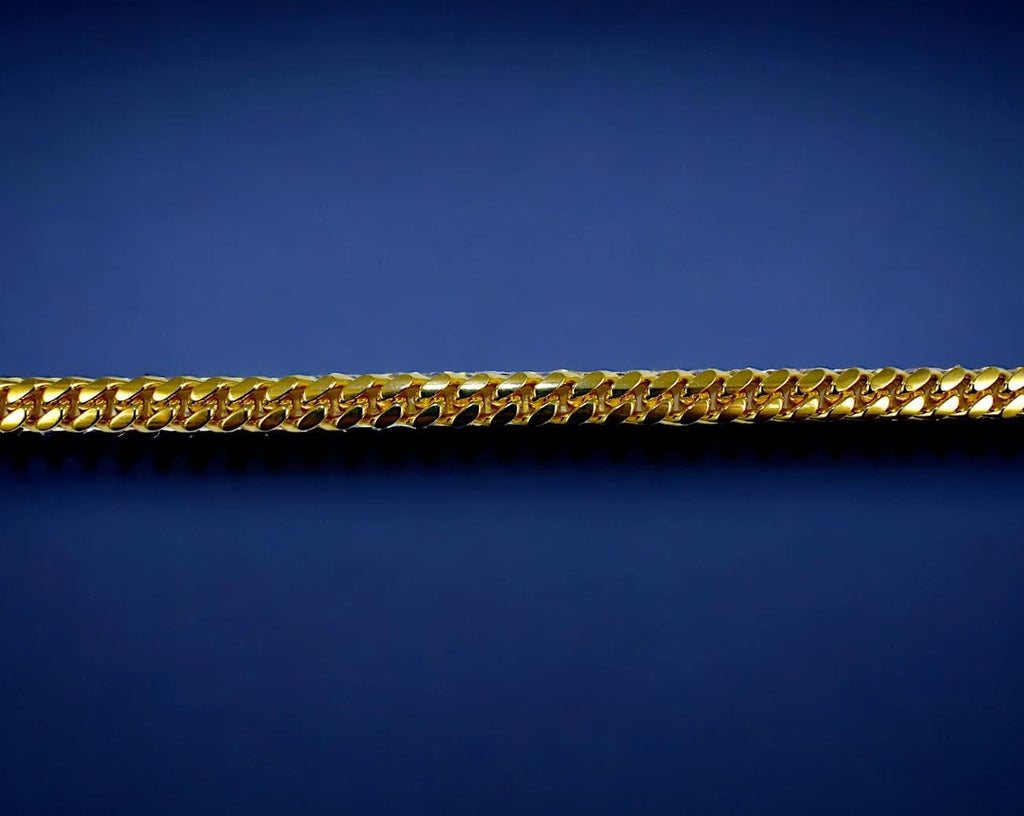 14K Yellow Gold Miami Cuban Chain 2mm-16mm W554