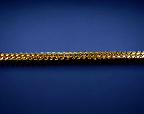 14K Yellow Gold Miami Cuban Chain 2mm-16mm W554