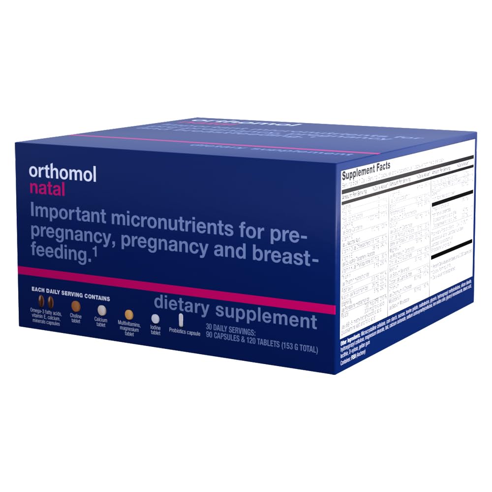 Prenatal & Breastfeeding Tablets & Capsules E427445