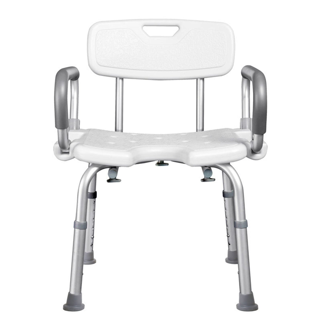 Padded Shower Chair with Arms and Back I799363