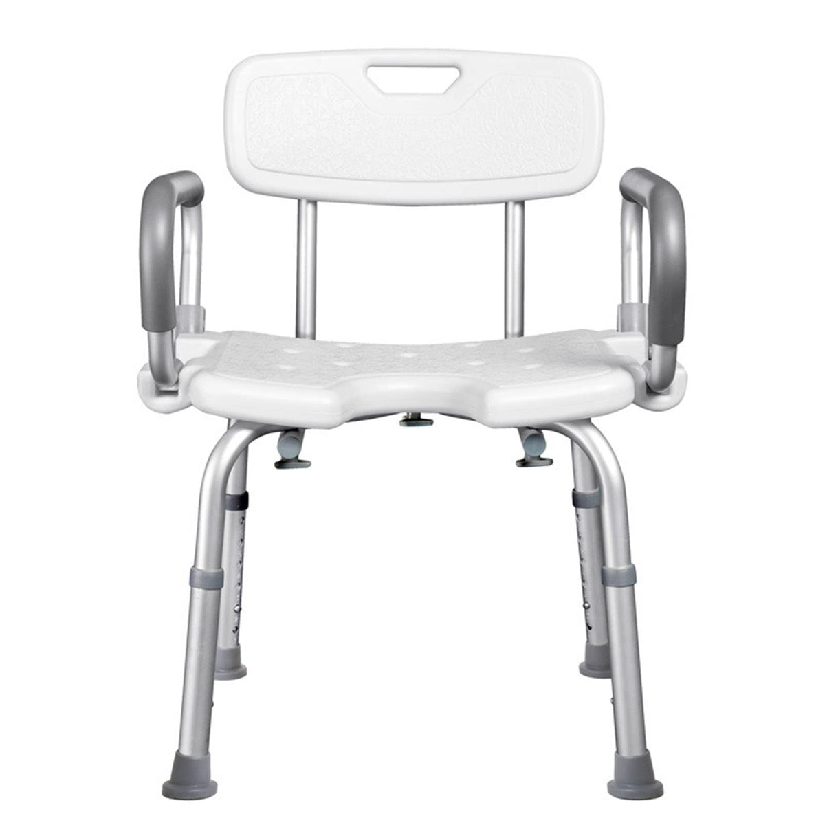 Padded Shower Chair with Arms and Back I799363
