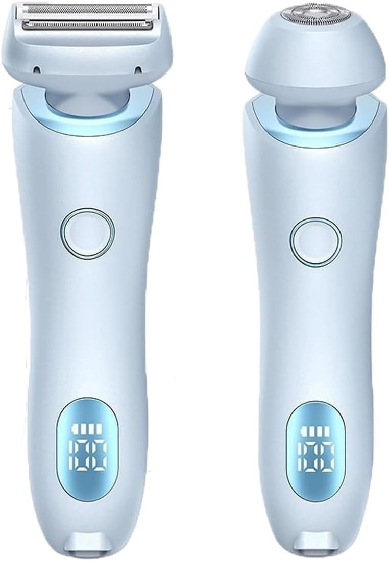 Blue Compact Facial Hair Removal Epilator L861234