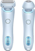 Blue Compact Facial Hair Removal Epilator L861234