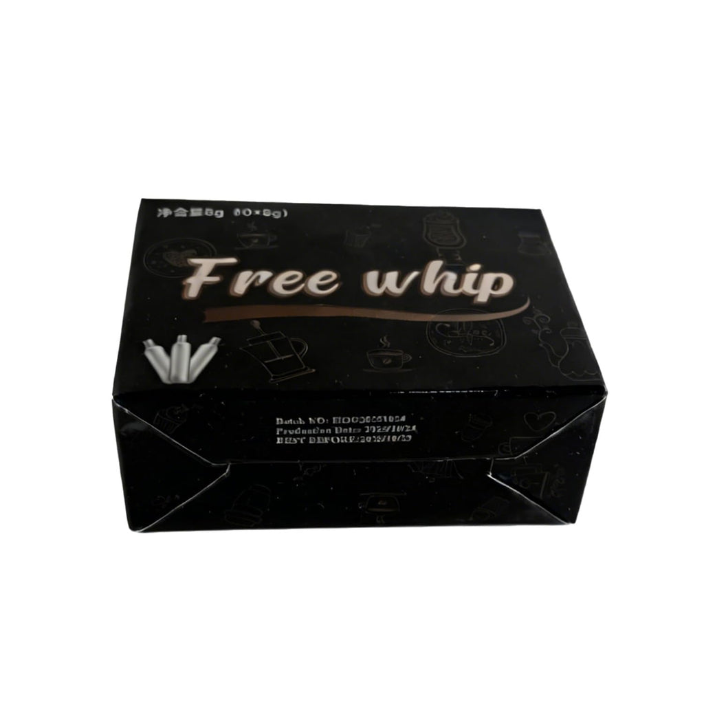 Whipped Cream Chargers 8g Food-Grade 10-pack M424225