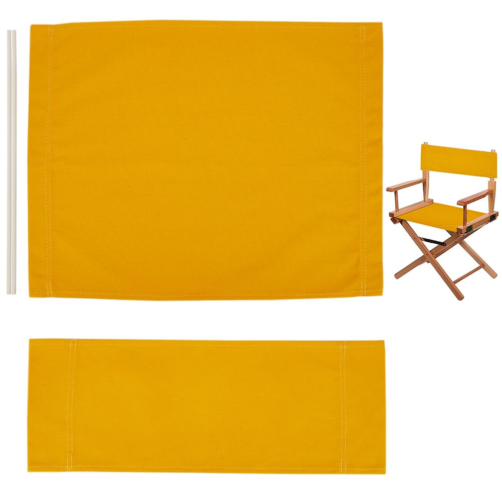 Director Chair Canvas Replacement Seat and Back E34097