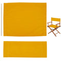 Director Chair Canvas Replacement Seat and Back E34097