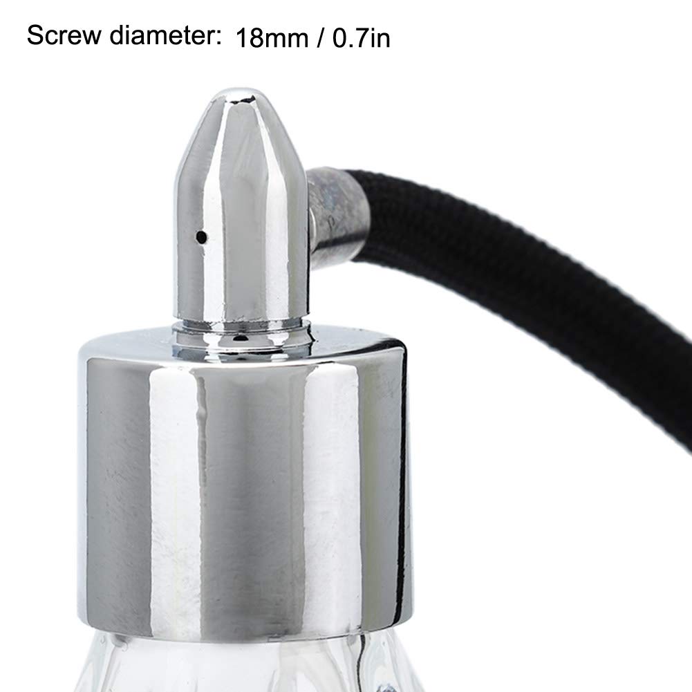 Refillable Glass Perfume Bottle with Tassel Q1359