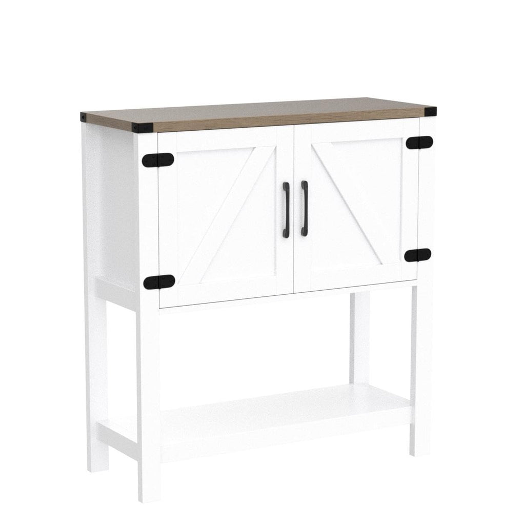 White Console Table G375824