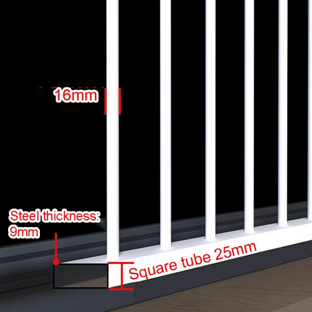 Black Adjustable Child Safety Window Guard J2792