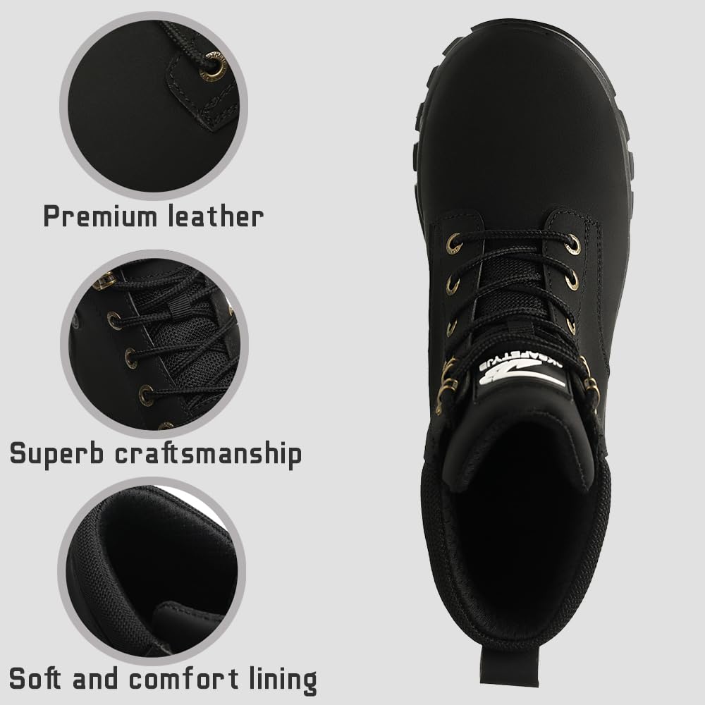 Waterproof Lightweight Steel Toe Safety Shoes B51779