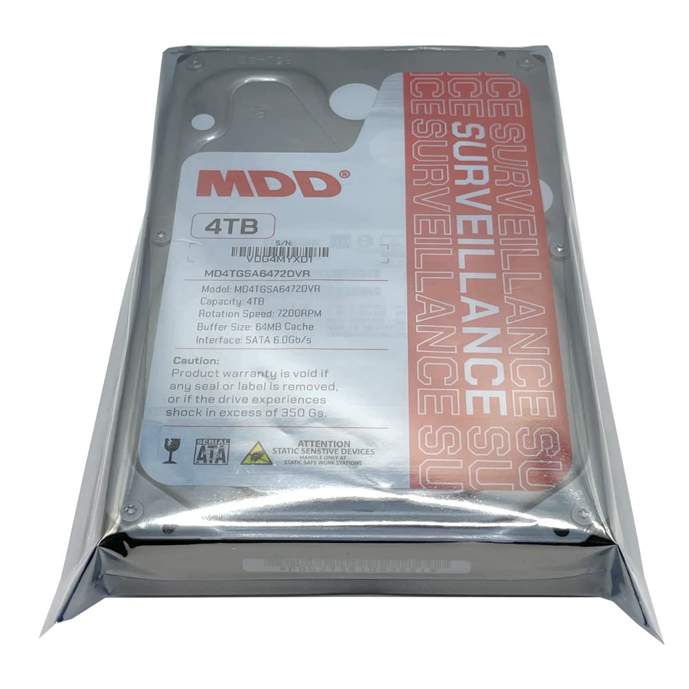 4TB 7200RPM SATA 3.5inch Internal Hard Drive Y38683