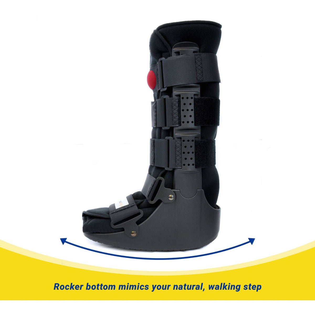 Tall CAM Walker Boot with Ankle & Foot Ice Pack Cold Wrap D4693