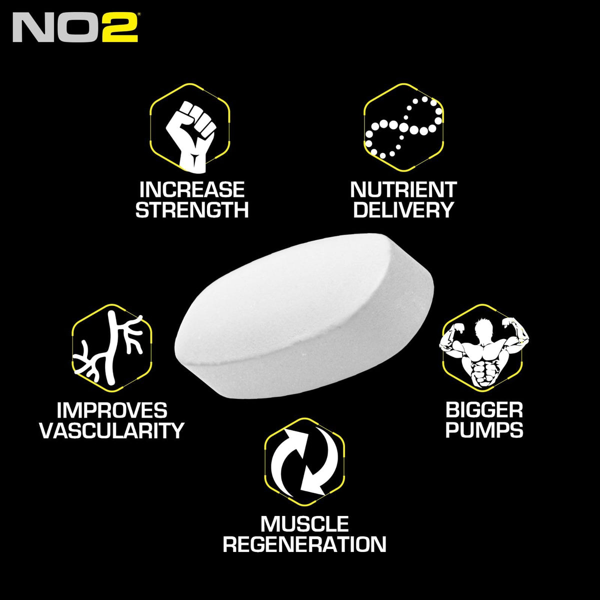 L-Arginine & AAKG 90 Caplets 2 Pack V6797