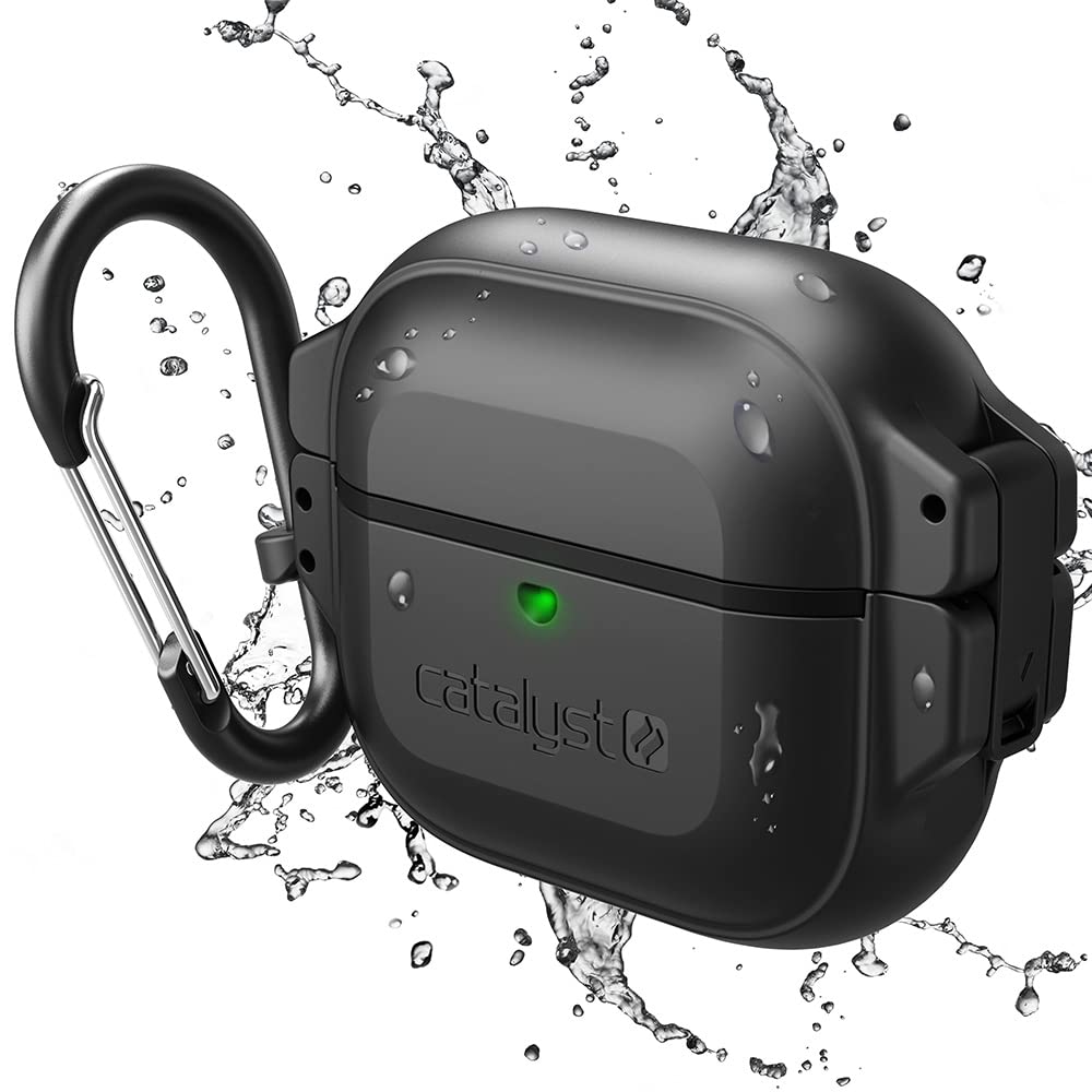 Waterproof Shockproof Protective Case for AirPods 3rd Generation with Carabiner F113942