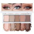 Peach Nude Neutral Matte Eyeshadow Palette I533