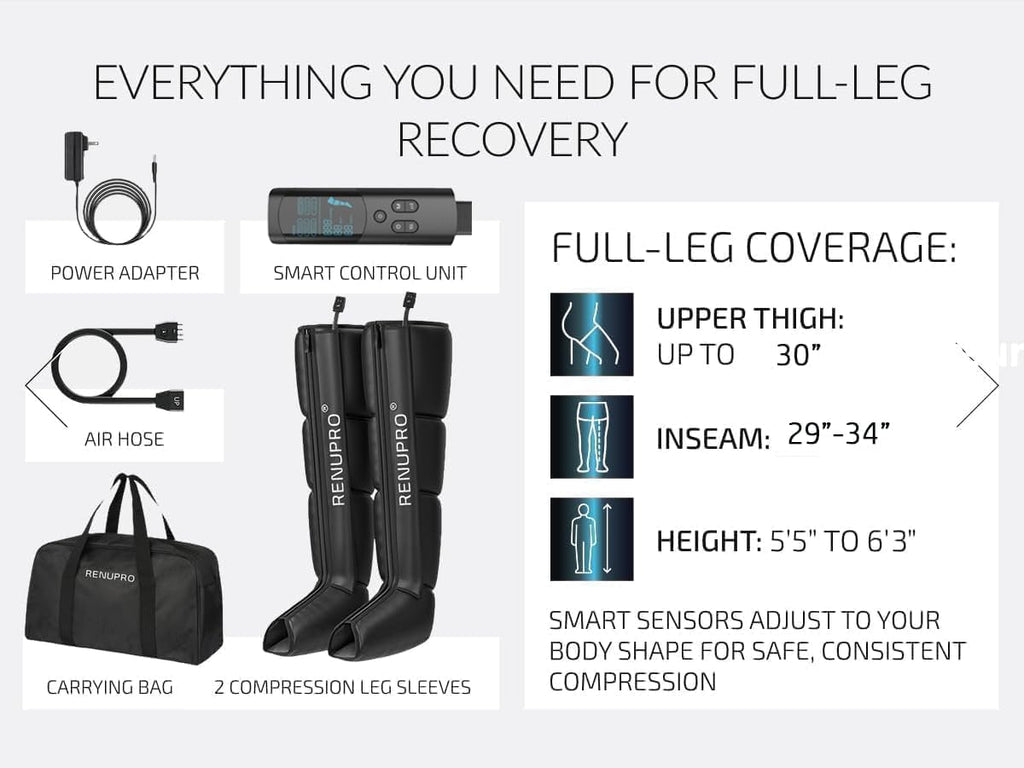 Air Compression Leg Massager T136