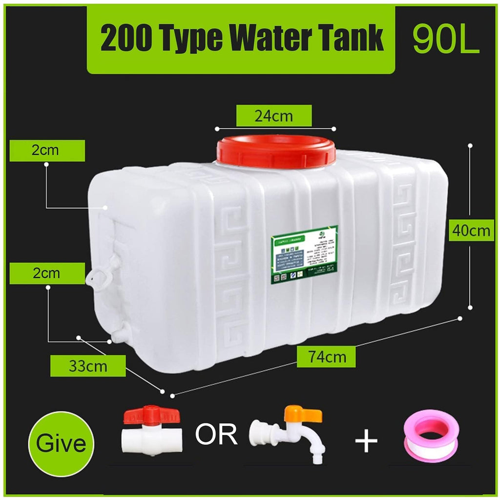 Outdoor Travel Water Tank, 25L Plastic Bucket Q21989