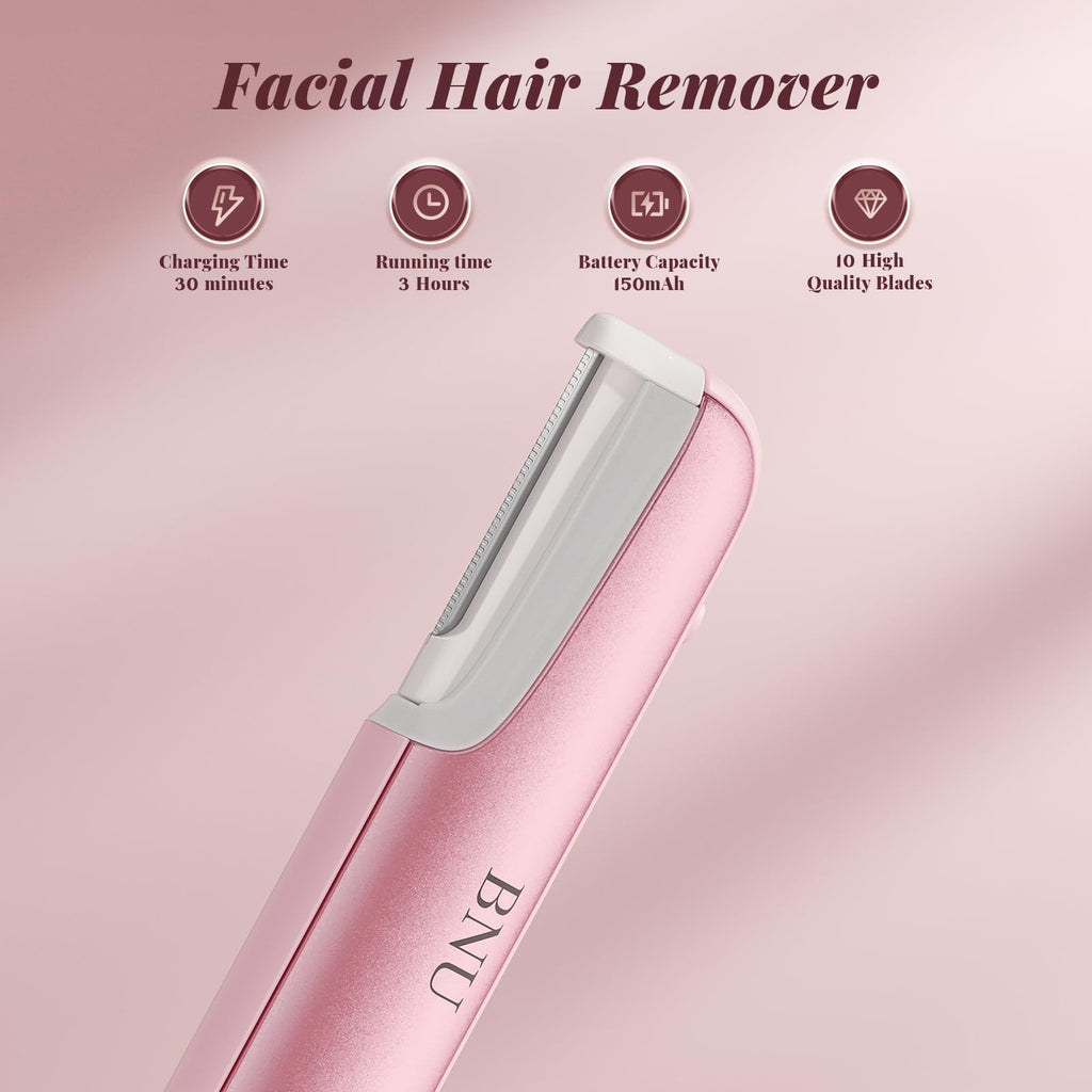 Pink Facial Razor Y480952