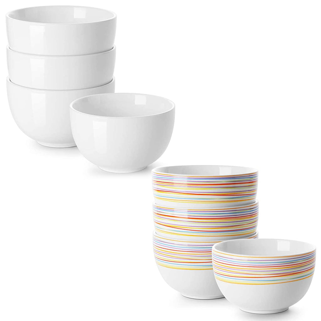 5.8" 30 Ounces Ceramic Bowls Set of 4 F524837