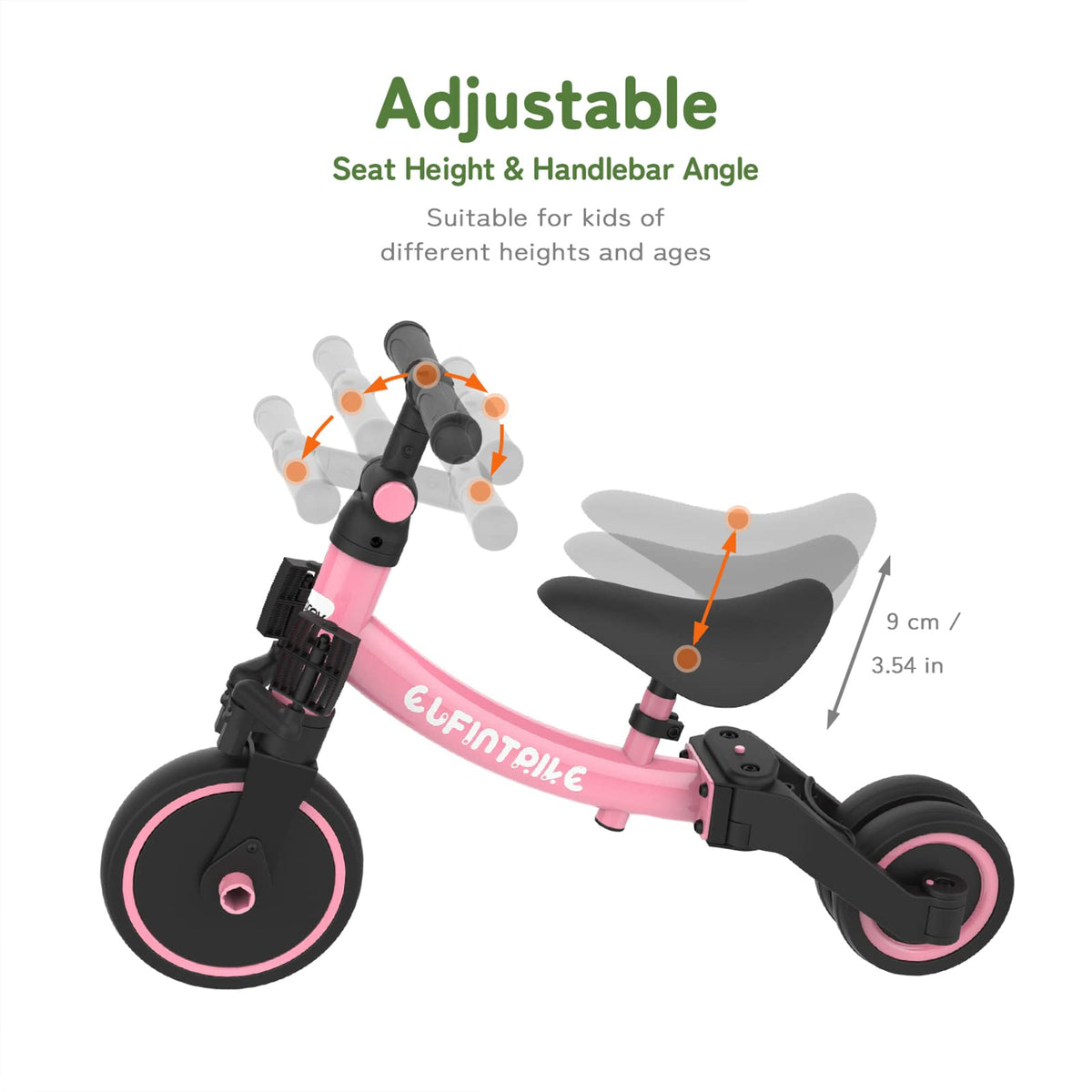 5 in 1 Toddler Bike N979010