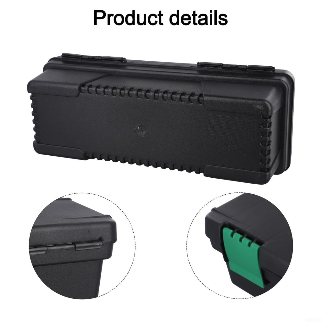 10 Inch Portable Plastic Toolbox with Ergonomic Handle P378