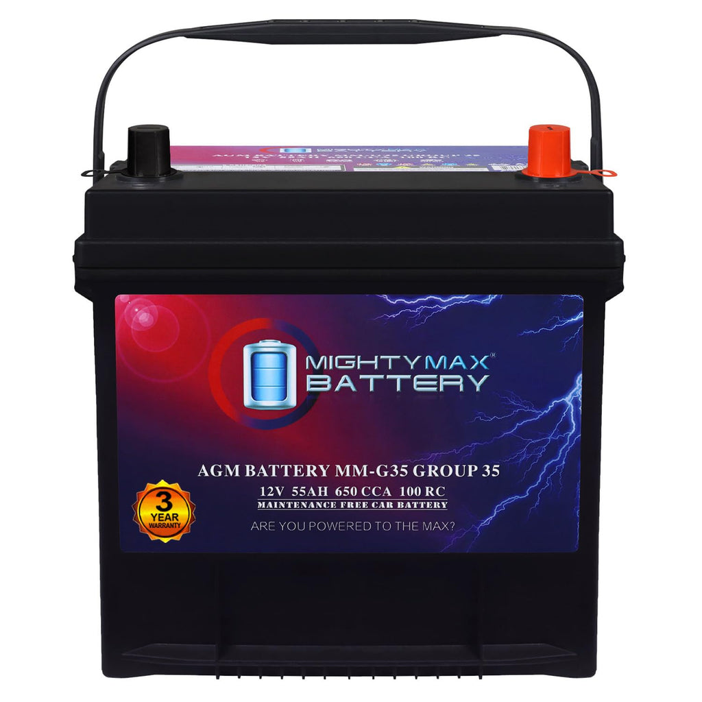 12V 55Ah AGM Replacement Battery D179002