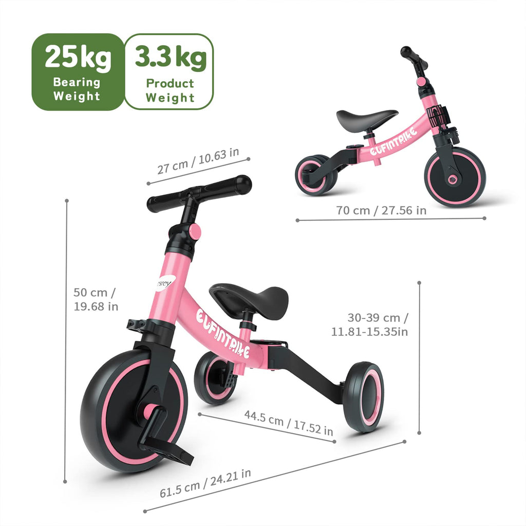 5 in 1 Toddler Bike N979010