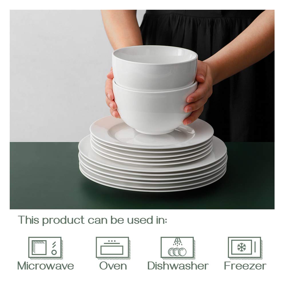 5.8" 30 Ounces Ceramic Bowls Set of 4 F524837