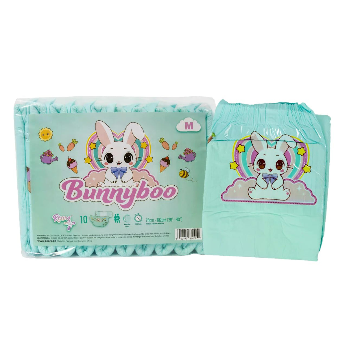 Adult Disposable Diapers 10 Pack Medium R5237
