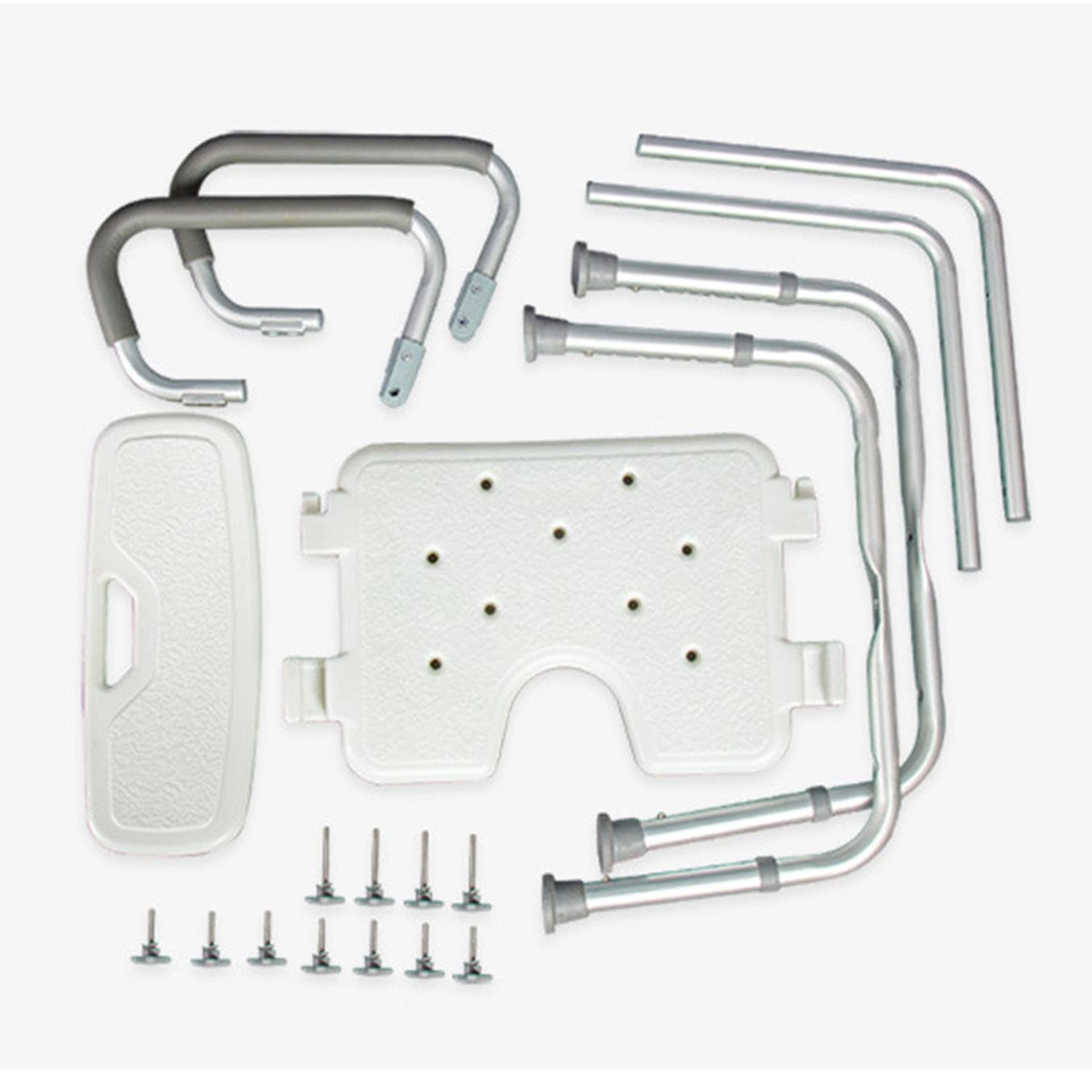 Padded Shower Chair with Arms and Back I799363