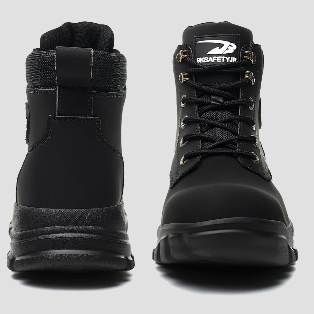 Waterproof Lightweight Steel Toe Safety Shoes B51779