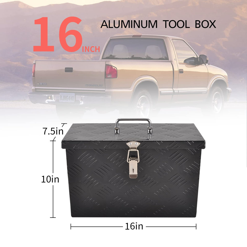 Aluminum Truck Tool Box with Top Handle D785