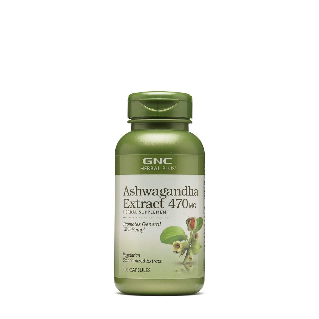 Ashwagandha Extract 470mg Vegetarian S1834