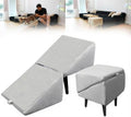 Foldable Dog Ramp Convertible Dog Steps Ottoman B6247