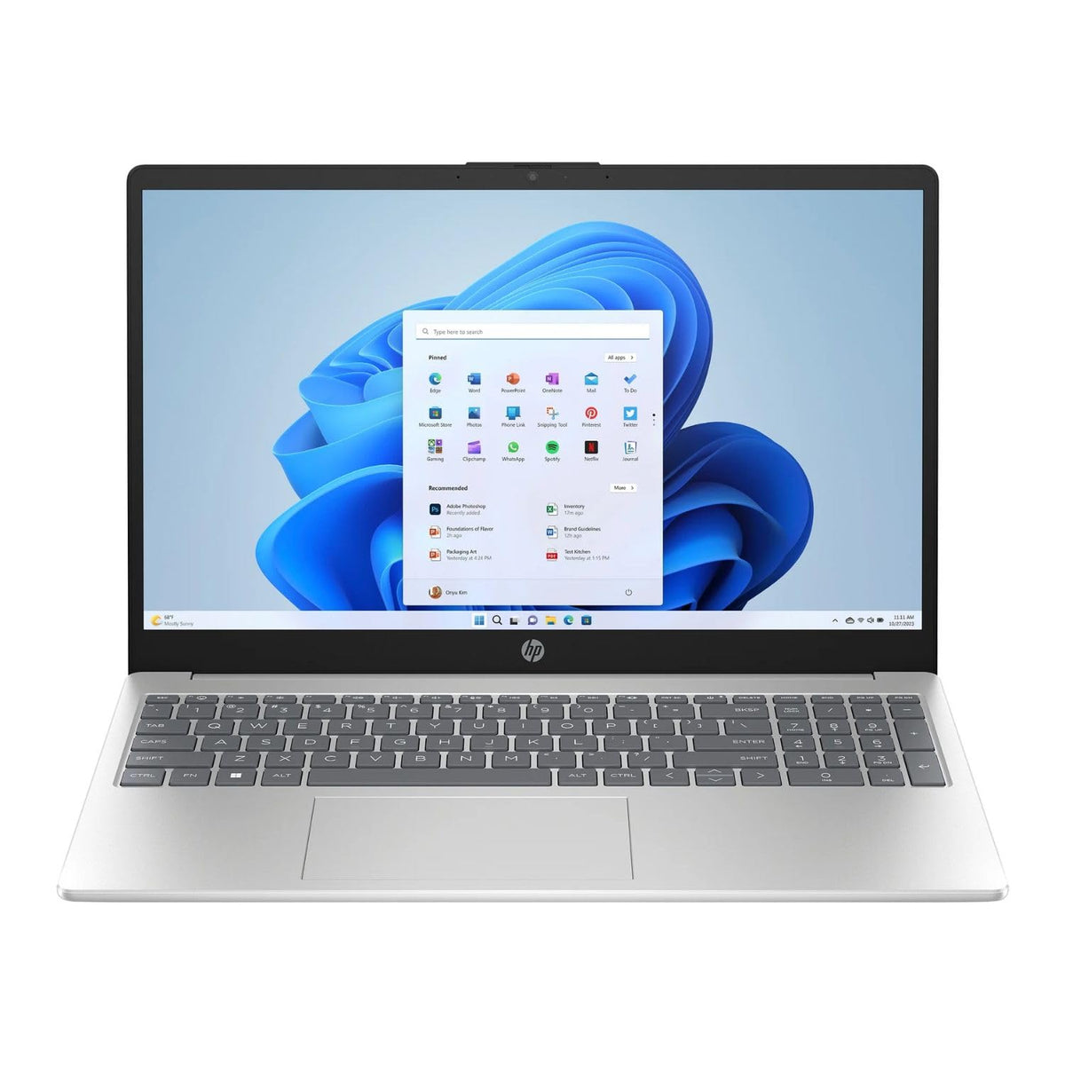 15.6-inch Full HD AMD Ryzen 5 8GB RAM 512GB SSD Laptop P31734